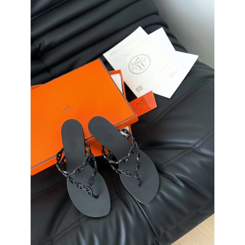 Hermes Jelly Slippers SH010314