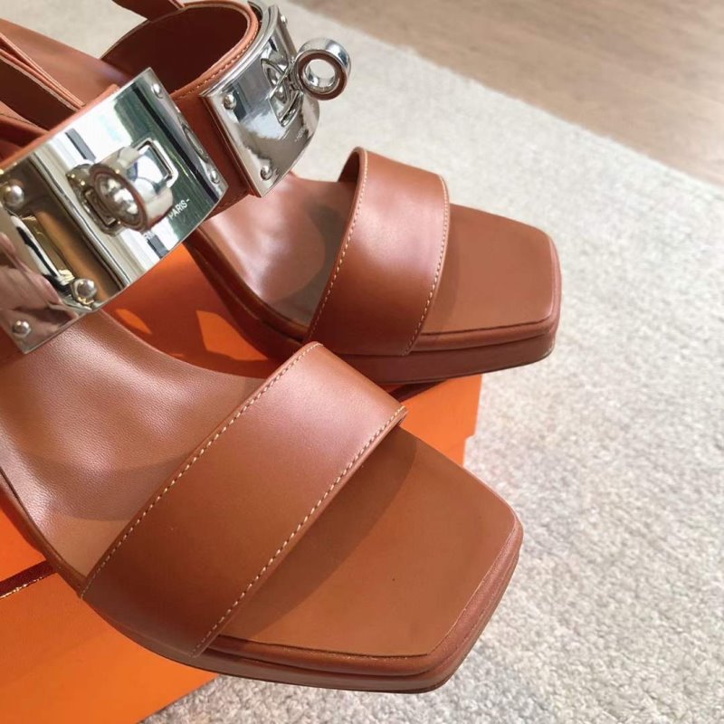 Hermes Kelly Sandals SH010296