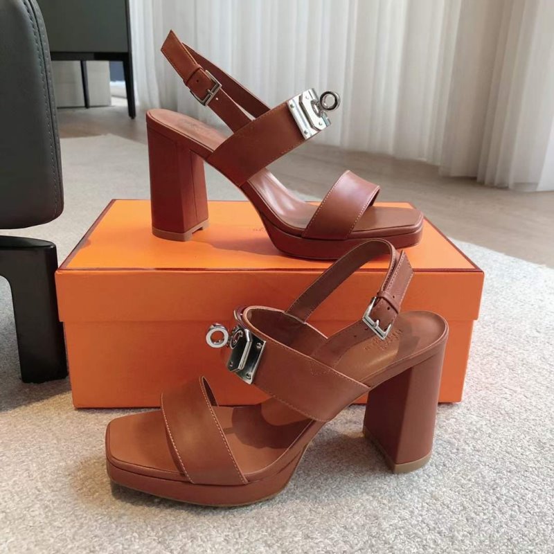 Hermes Kelly Sandals SH010296