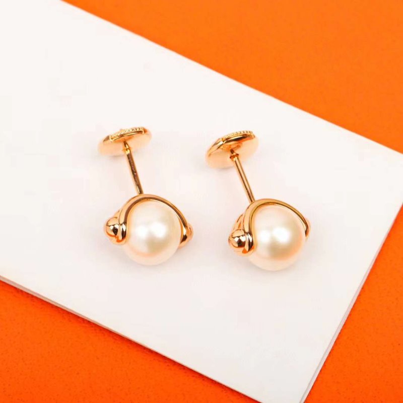 Hermes Pearl Stud JWLH0134