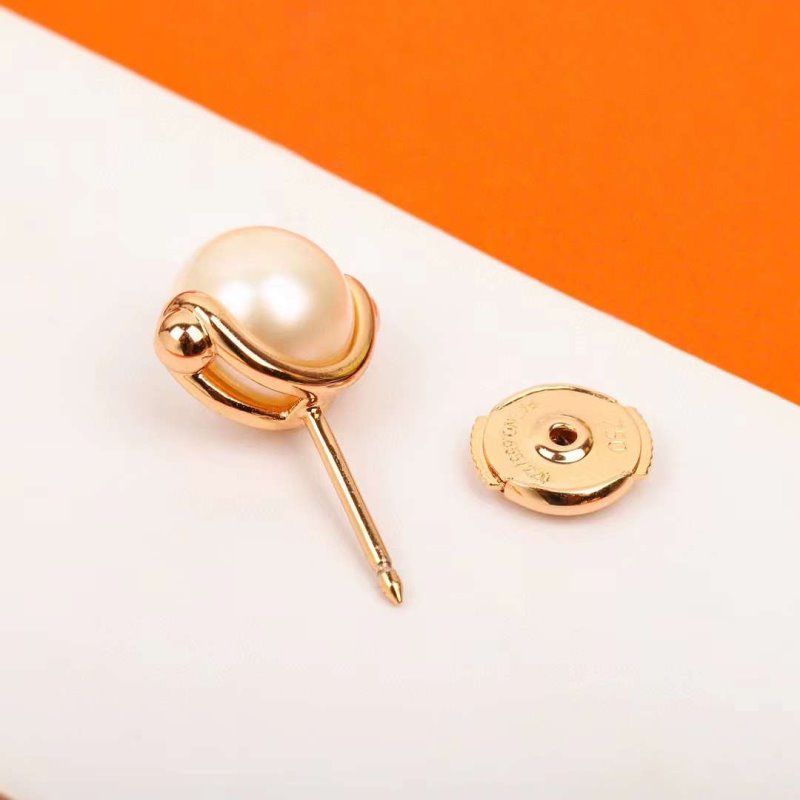 Hermes Pearl Stud JWLH0134