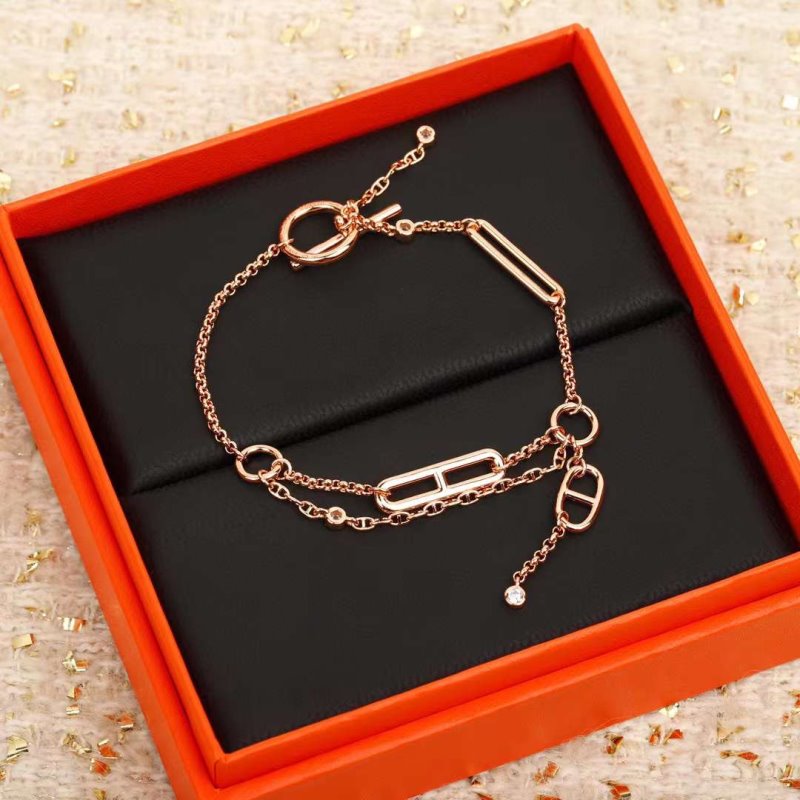 Hermes Pig nose Bracelet JWLH0139