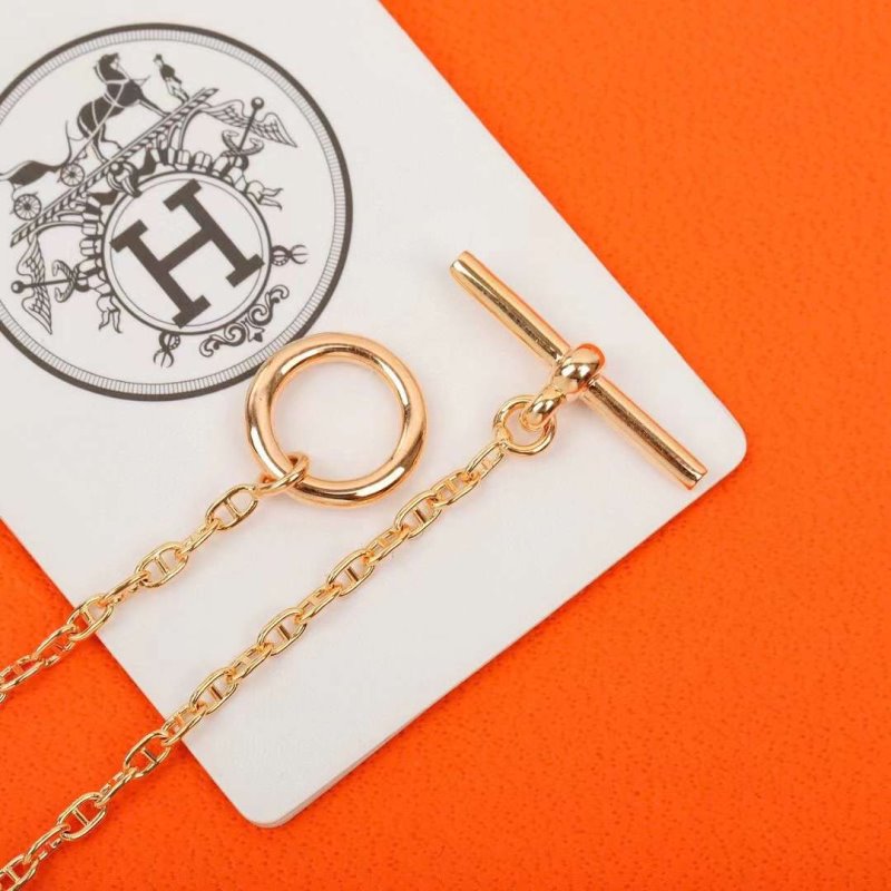 Hermes Pig nose Diamond Bracelet JWLH0104