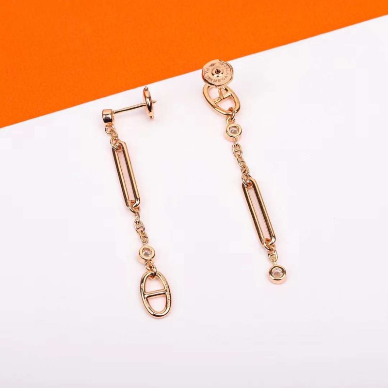 Hermes Pig nose Earrings JWLH0113