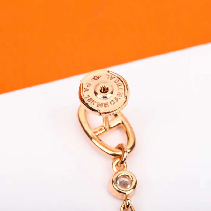 Hermes Pig nose Earrings JWLH0113