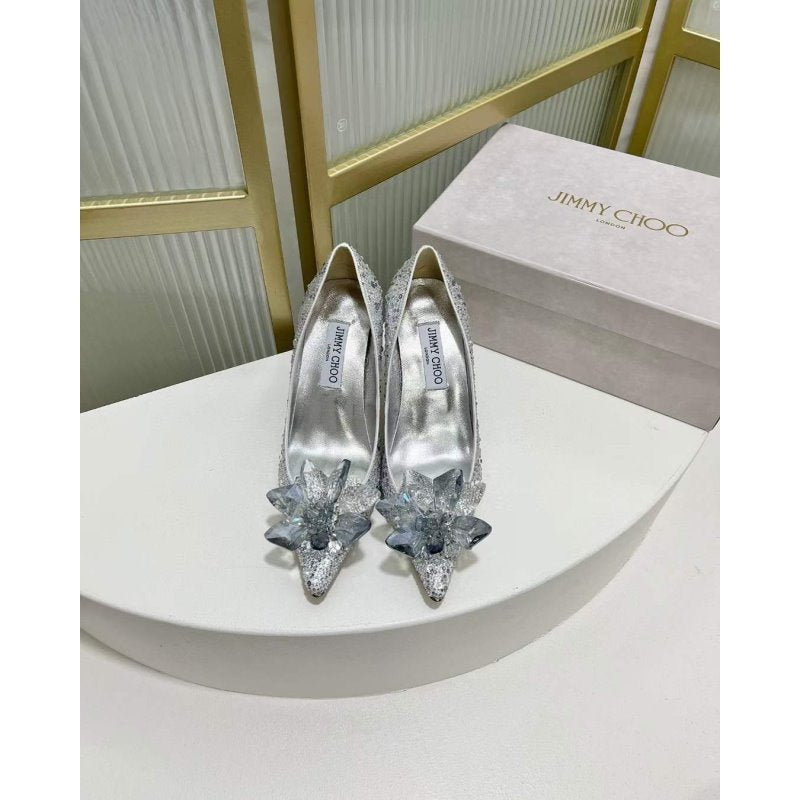 Jimmy Choo Crystal Shoes SH010377