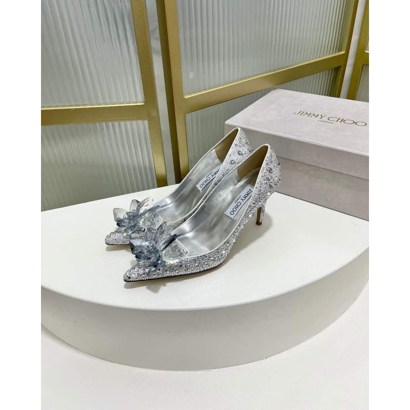 Jimmy Choo Crystal Shoes SH010377