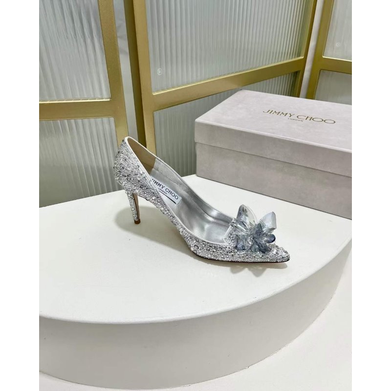 Jimmy Choo Crystal Shoes SH010377