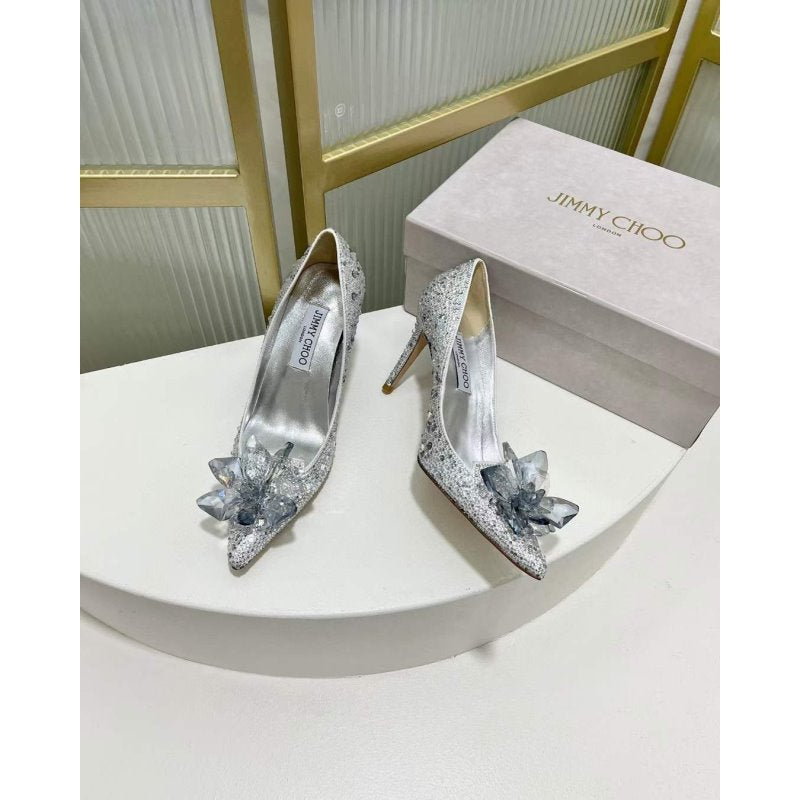 Jimmy Choo Crystal Shoes SH010377