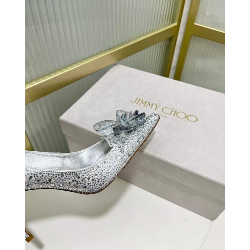 Jimmy Choo Crystal Shoes SH010377