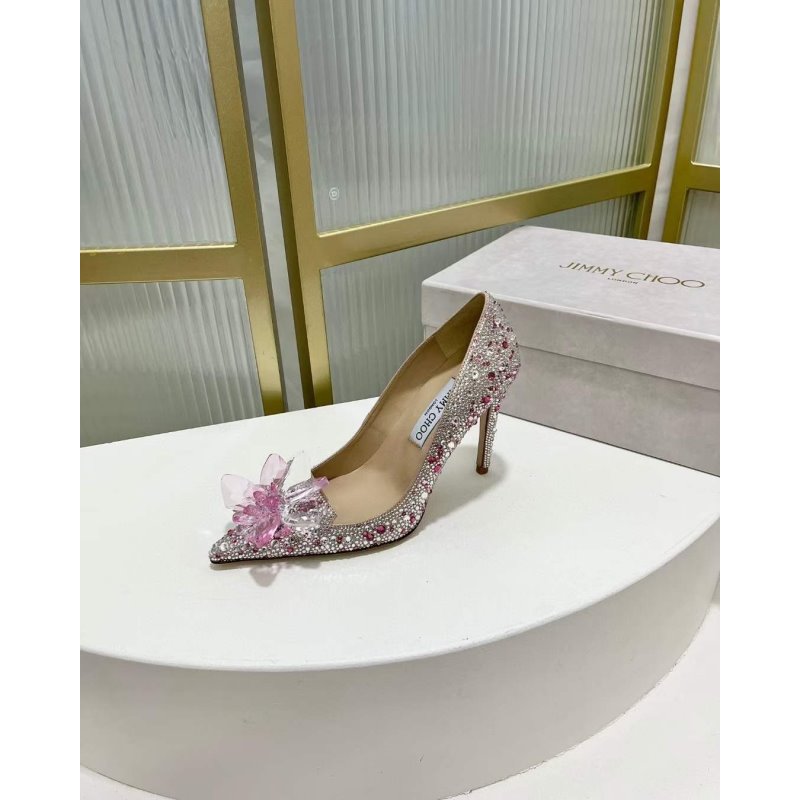 Jimmy Choo Crystal Shoes SH010378