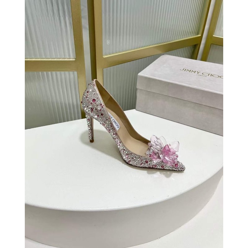 Jimmy Choo Crystal Shoes SH010378