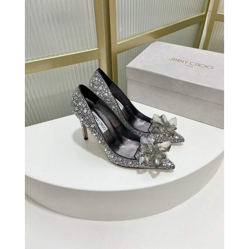 Jimmy Choo Crystal Shoes SH010380