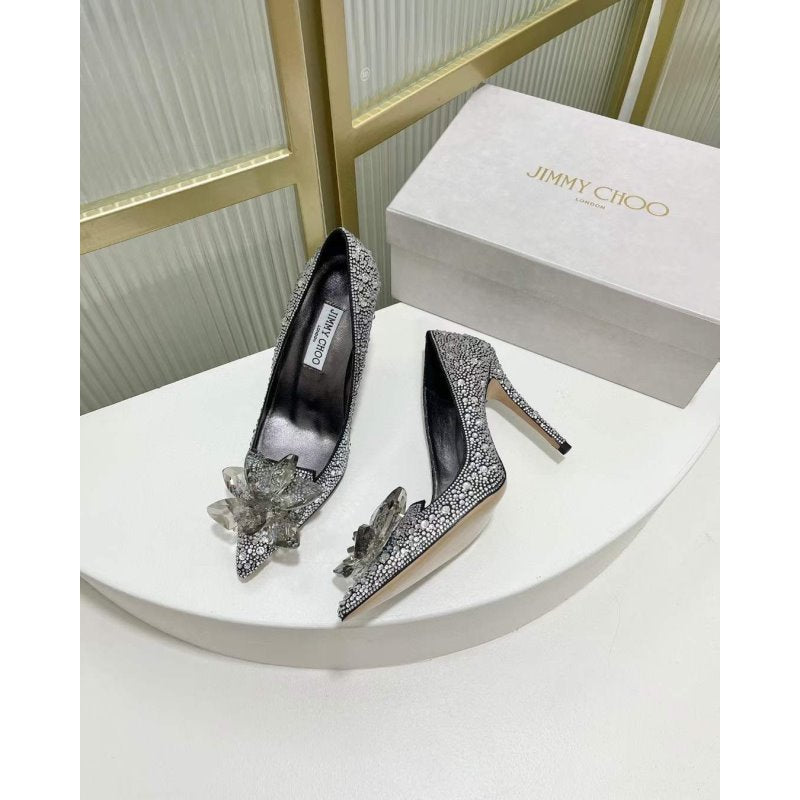 Jimmy Choo Crystal Shoes SH010380