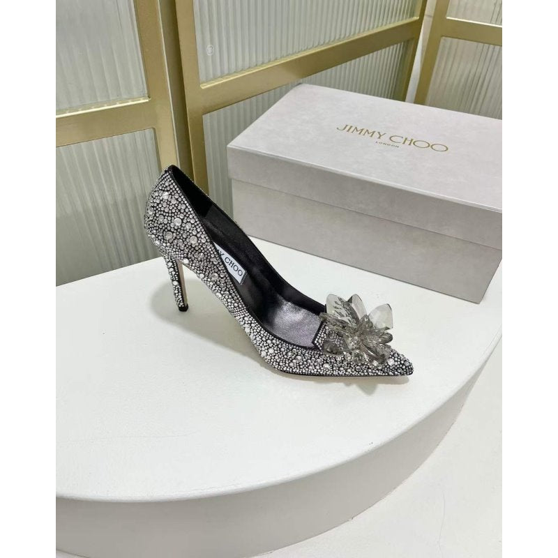 Jimmy Choo Crystal Shoes SH010380