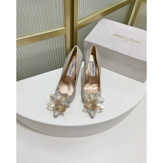 Jimmy Choo Crystal Shoes SH010381