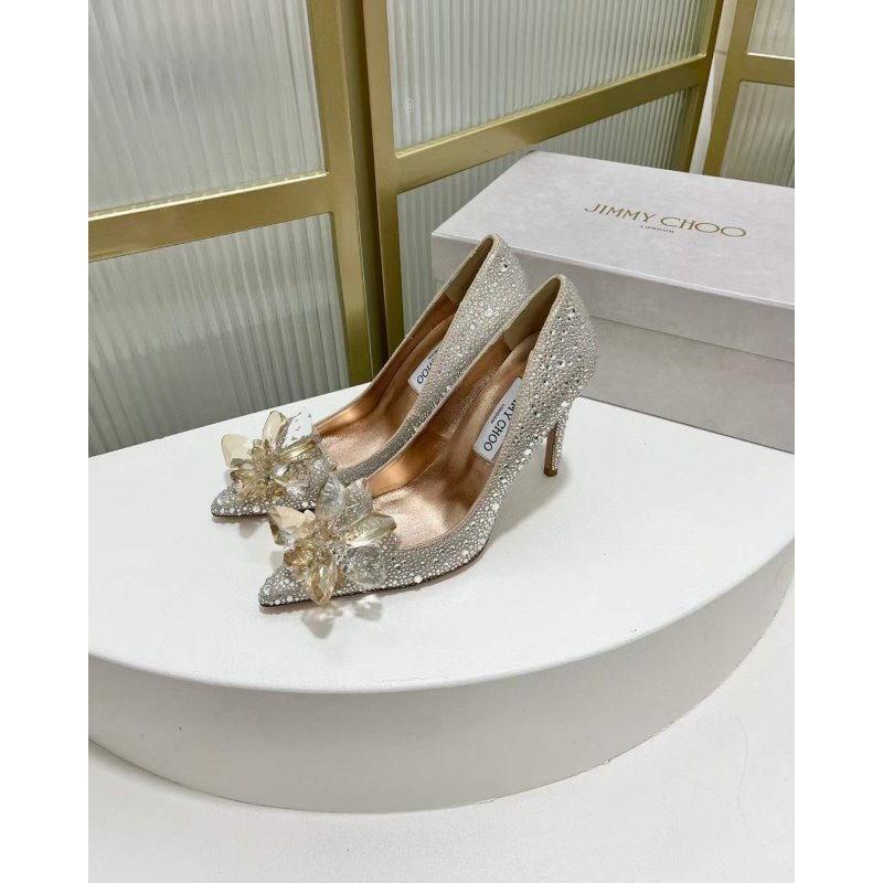 Jimmy Choo Crystal Shoes SH010381