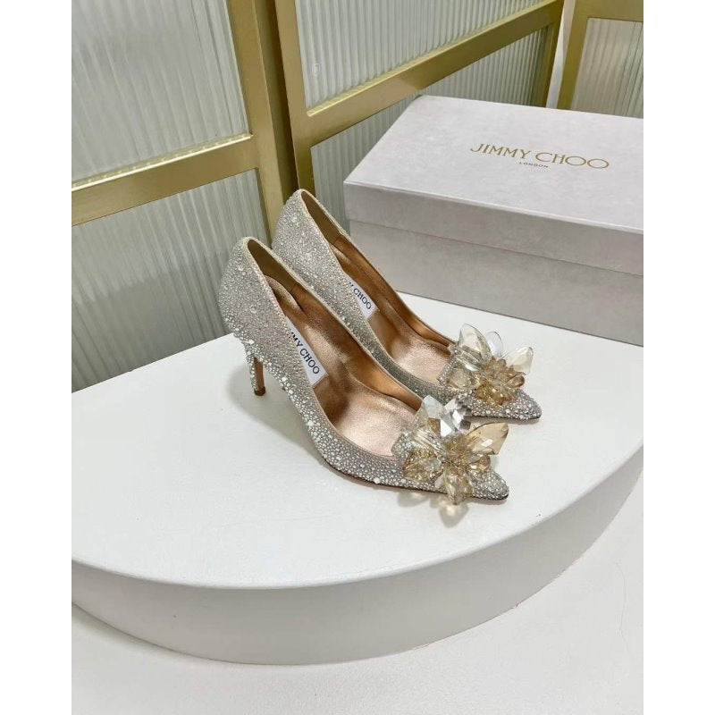 Jimmy Choo Crystal Shoes SH010381