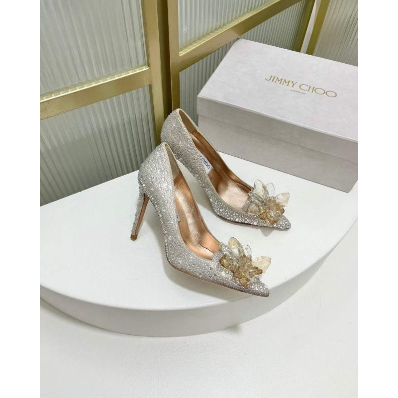 Jimmy Choo Crystal Shoes SH010381