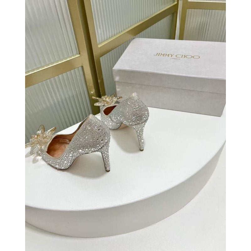 Jimmy Choo Crystal Shoes SH010381