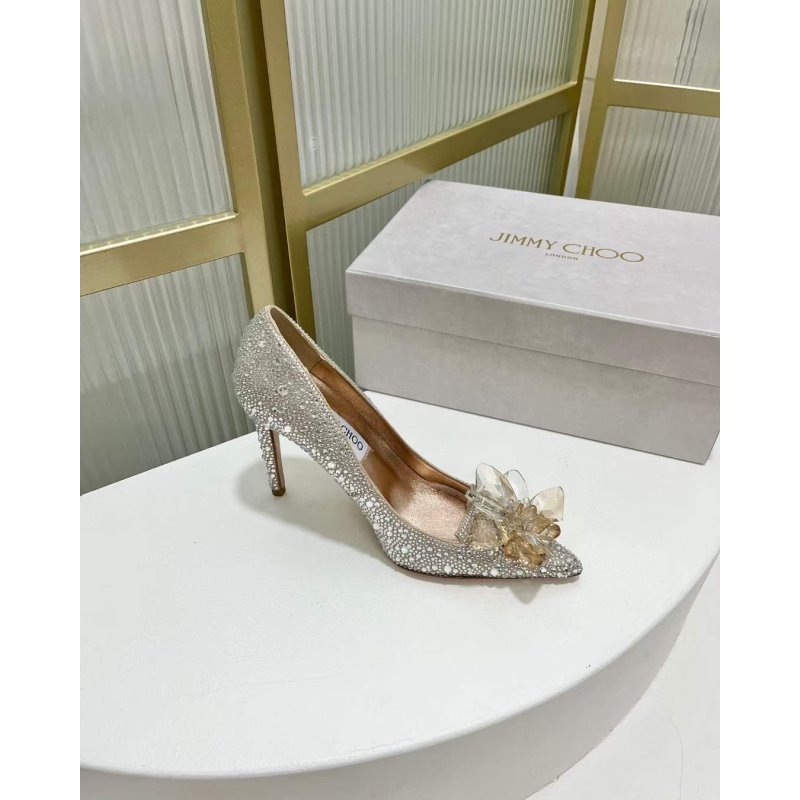 Jimmy Choo Crystal Shoes SH010381