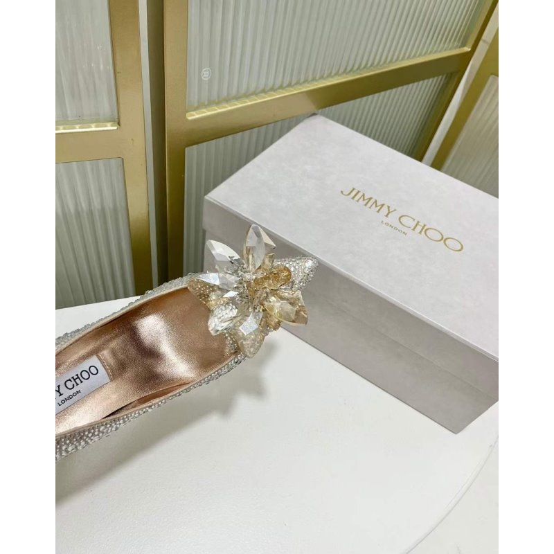 Jimmy Choo Crystal Shoes SH010381