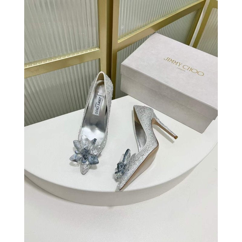 Jimmy Choo Crystal Shoes SH010382