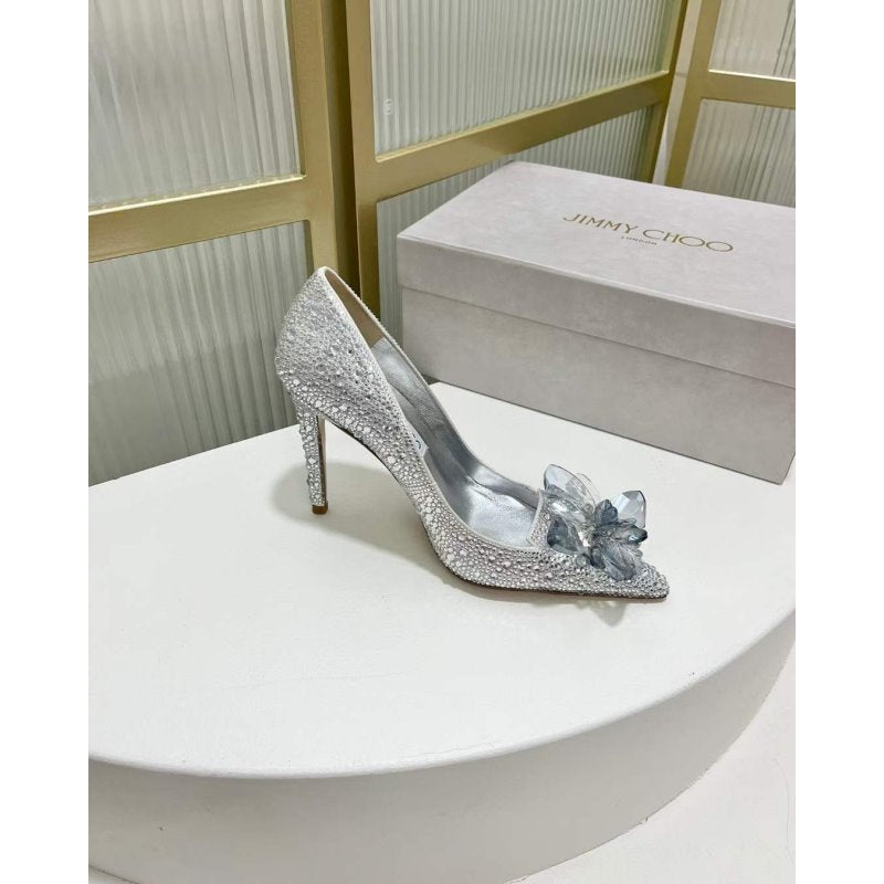 Jimmy Choo Crystal Shoes SH010382