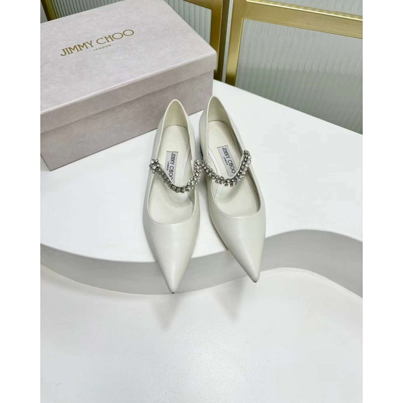 Jimmy Choo Flat Muller Shoes SH010972