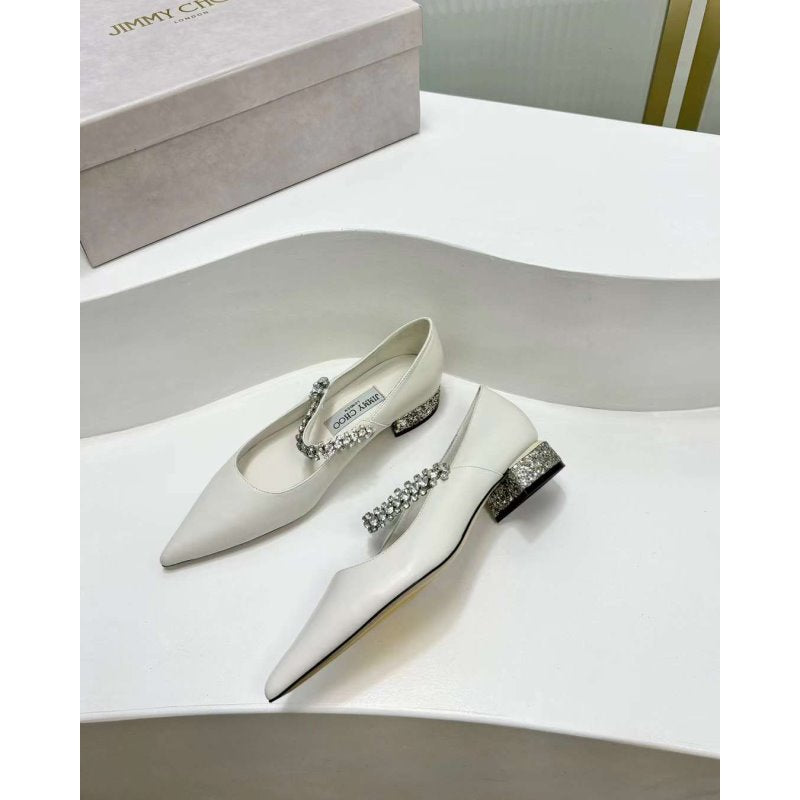 Jimmy Choo Flat Muller Shoes SH010972