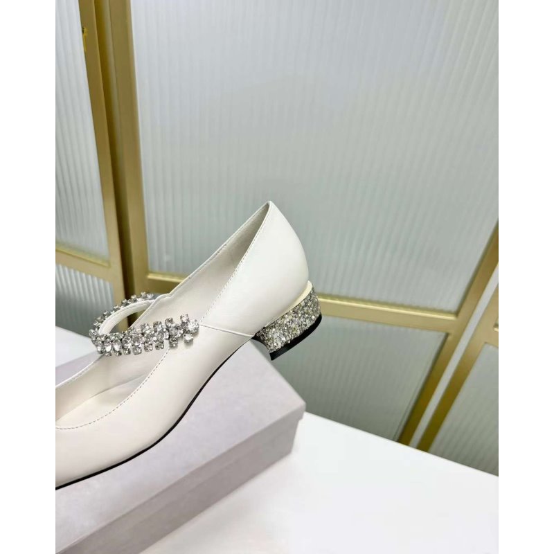 Jimmy Choo Flat Muller Shoes SH010972