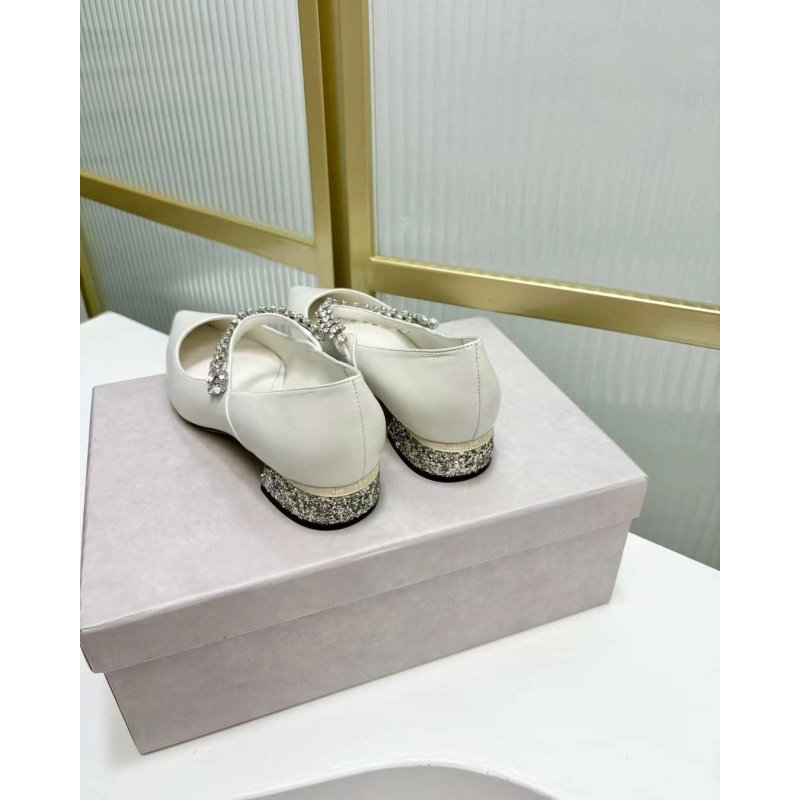 Jimmy Choo Flat Muller Shoes SH010972