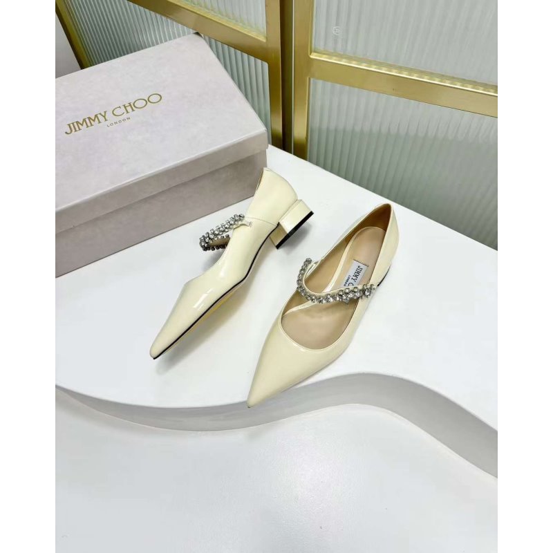 Jimmy Choo Flat Muller Shoes SH010973
