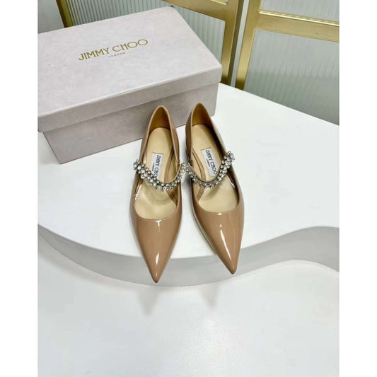 Jimmy Choo Flat Muller Shoes SH010974