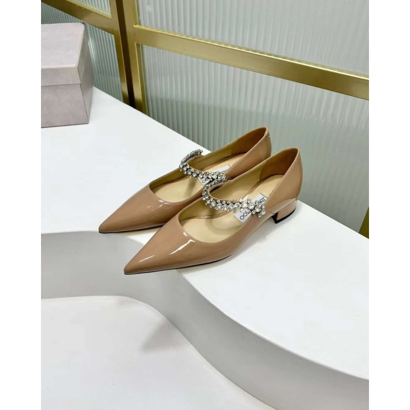 Jimmy Choo Flat Muller Shoes SH010974