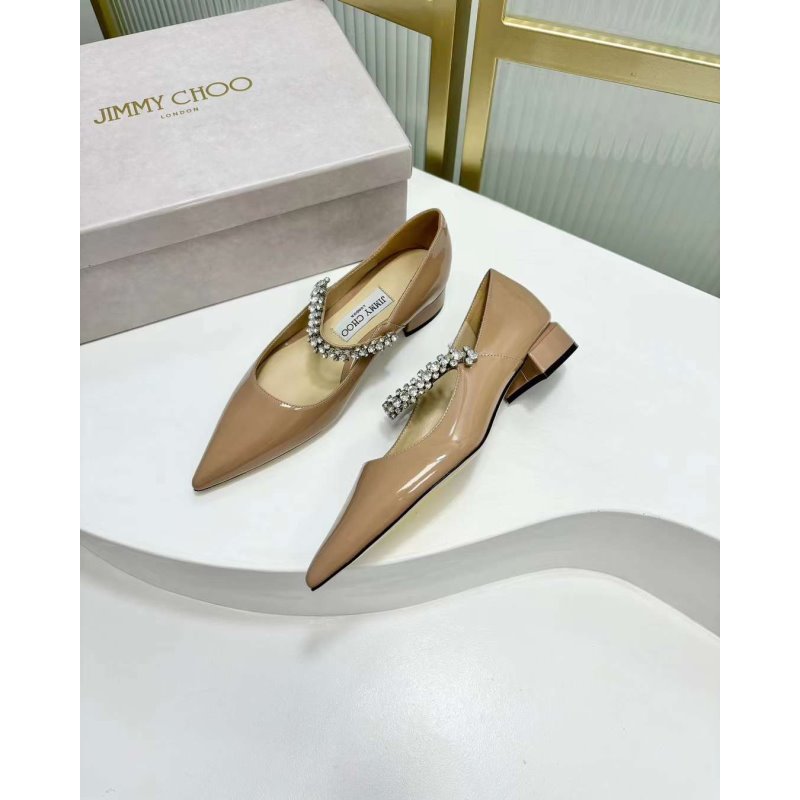 Jimmy Choo Flat Muller Shoes SH010974