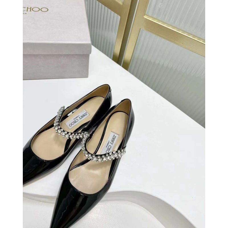 Jimmy Choo Flat Muller Shoes SH010975