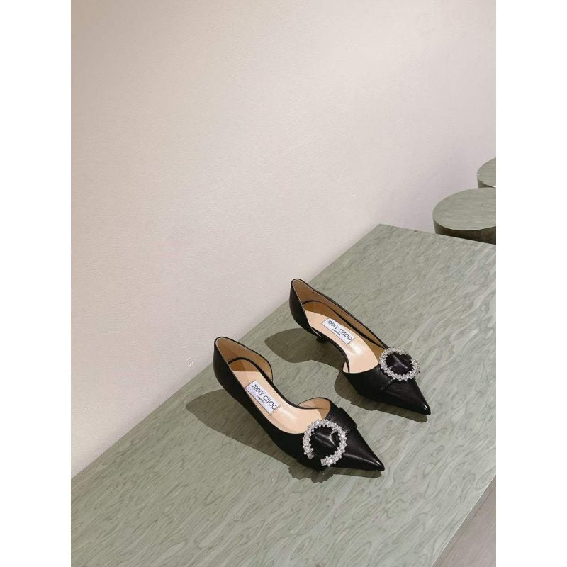 Jimmy Choo Heeled Retro Shoes SH010323
