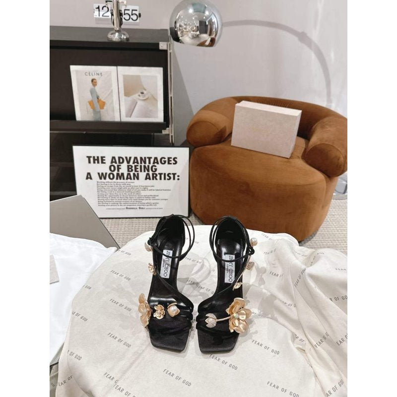 Jimmy Choo High Heeled Sandals SH010325