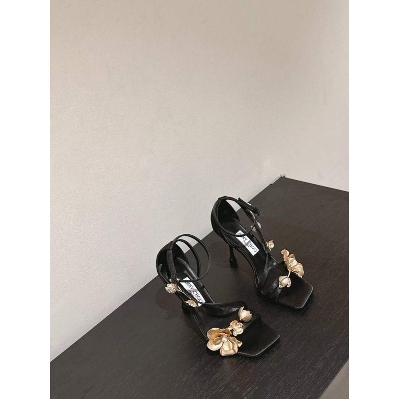 Jimmy Choo High Heeled Sandals SH010325