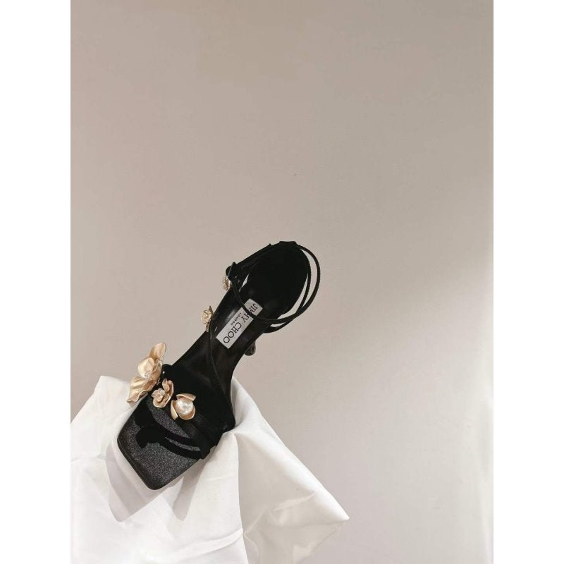 Jimmy Choo High Heeled Sandals SH010325