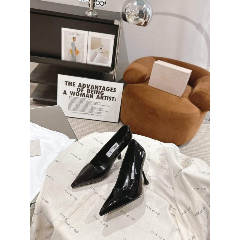 Jimmy Choo High Heeled Sandals SH010328