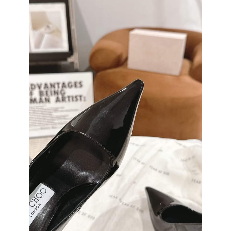 Jimmy Choo High Heeled Sandals SH010328