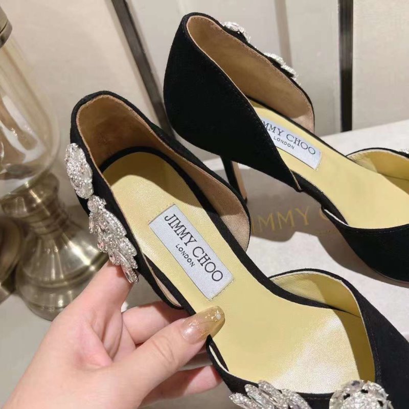 Jimmy Choo High Heeled Sandals SH010338
