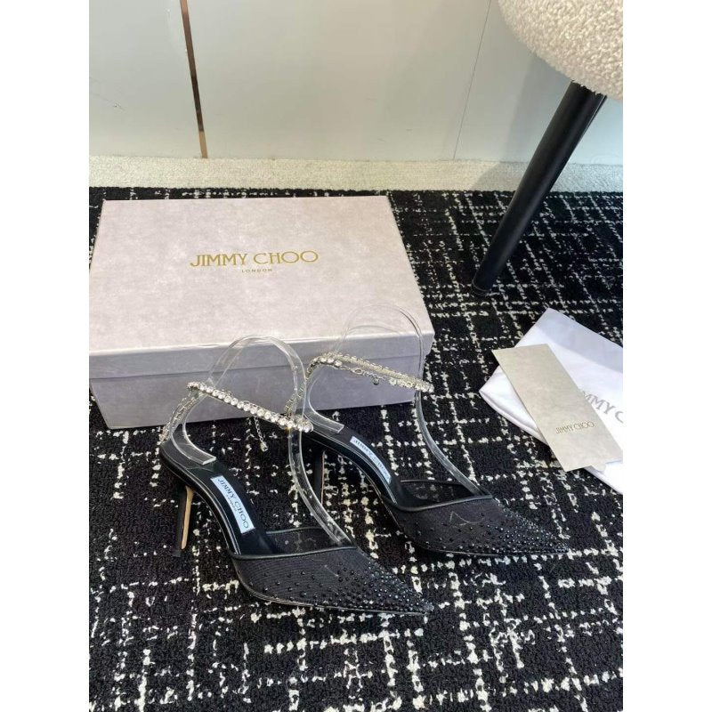 Jimmy Choo High Heeled Sandals SH010339