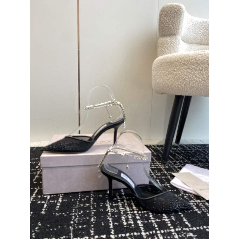 Jimmy Choo High Heeled Sandals SH010339