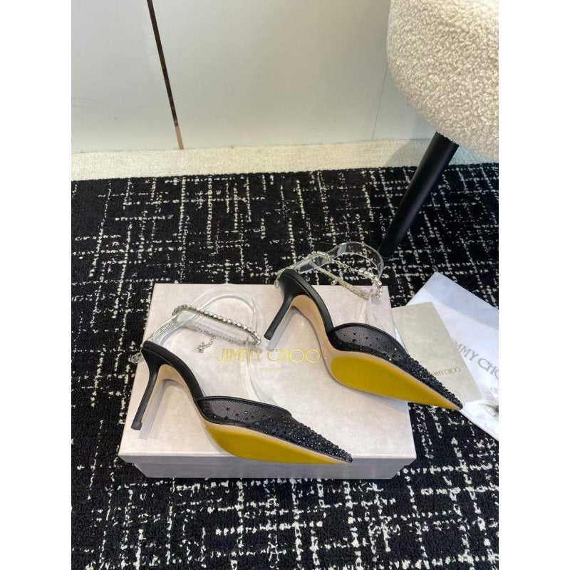 Jimmy Choo High Heeled Sandals SH010339