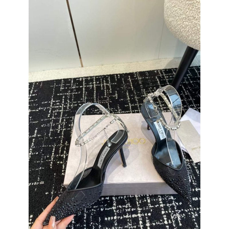 Jimmy Choo High Heeled Sandals SH010339