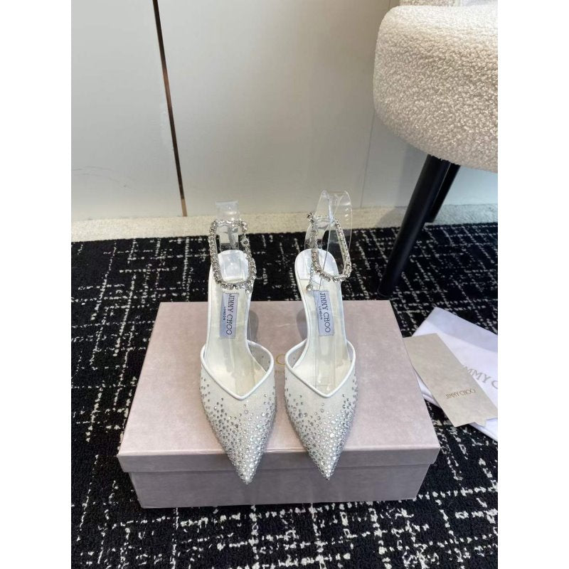 Jimmy Choo High Heeled Sandals SH010340