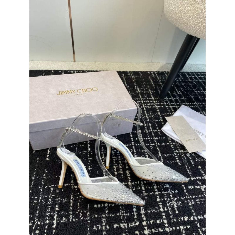 Jimmy Choo High Heeled Sandals SH010340